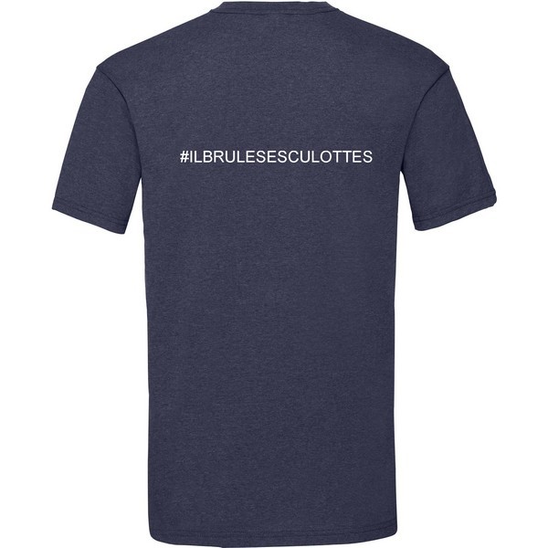 T-Shirt  #IlBruleSesCulottes 